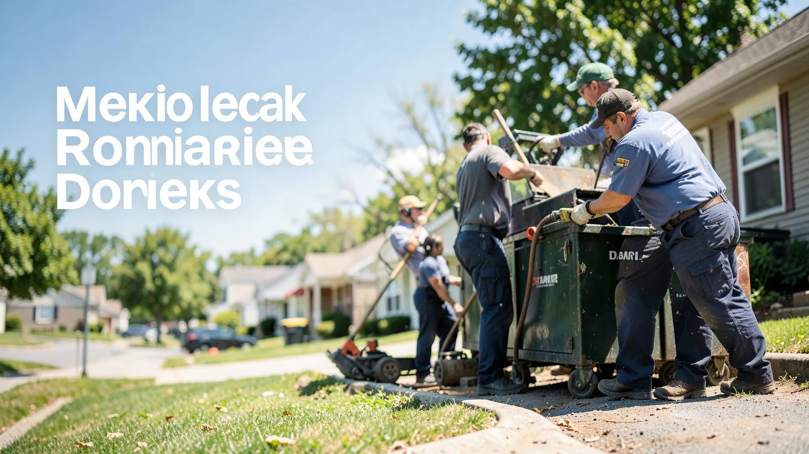 Garbage Disposal Repair in Marshall, WA near me